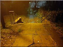 TQ2588 : Path from Central Square to Hill Close, Hampstead Garden Suburb  by David Howard