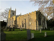 TF0226 : St. Andrew's church, Irnham by Jonathan Thacker