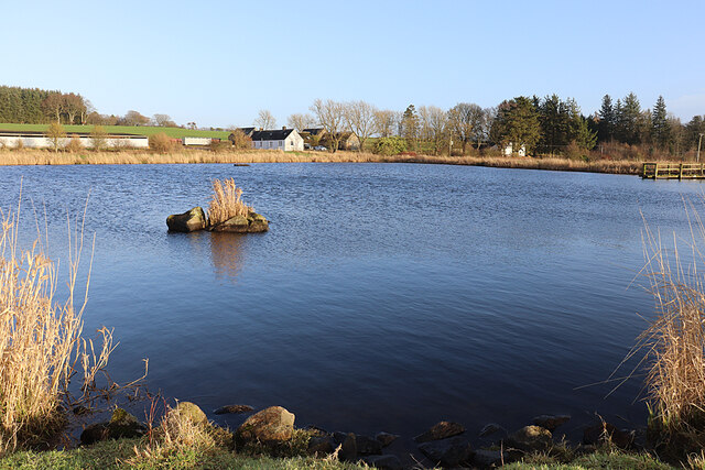 Pond at Elsick