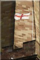 SO7137 : Flag of St George by Philip Halling