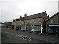 Shops and houses, Town End, Old Bolsover