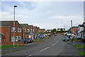 Banbery Drive in Wombourne, Staffordshire