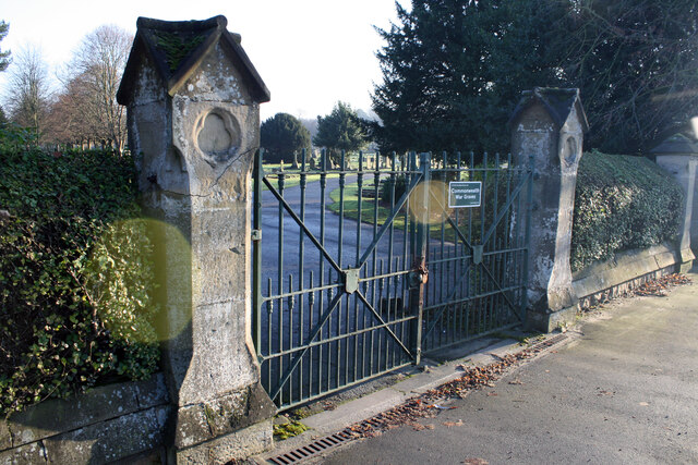Canwick Road Old Cemetery Gates, Lincoln