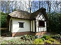 The Thatched cottage at Consall Hall