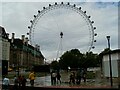 TQ3079 : London Eye by Lauren