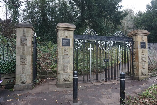 Bernard Oakley Memorial Gardens, Colman... © Ian S cc-by-sa/2.0 ...