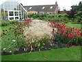 Flower bed at Abbeywood gardens