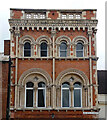 Detail of 42 Silver Street, Lincoln