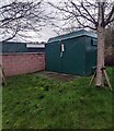 Raglan Livestock Market electricity substation