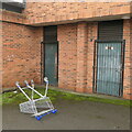 Derelict supermarket, Galdeford