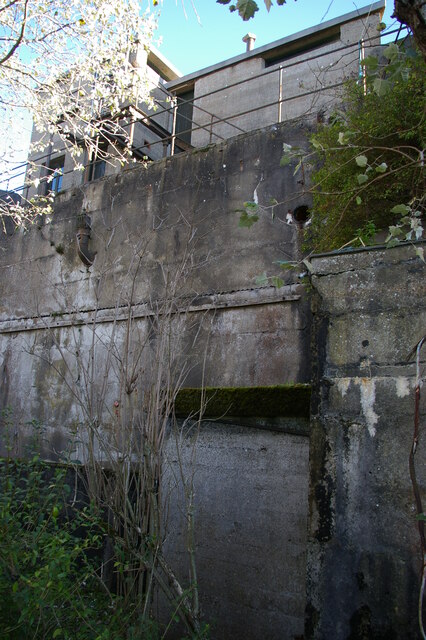 Landguard Fort: Right Battery, landward side