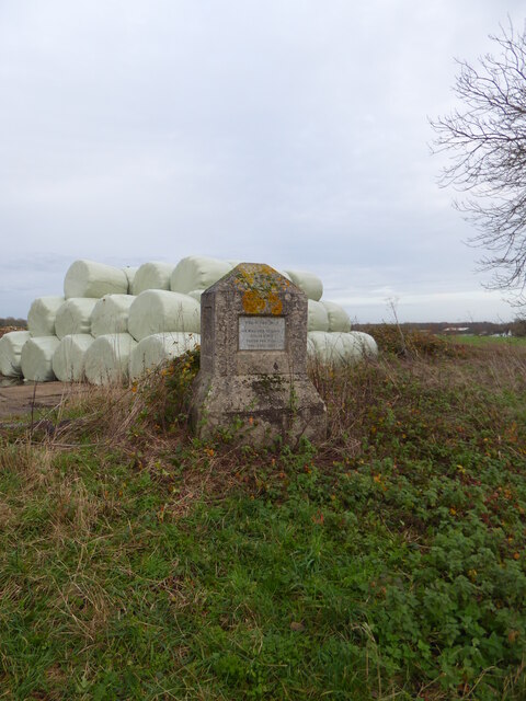Monument to the tithe war, Wortham