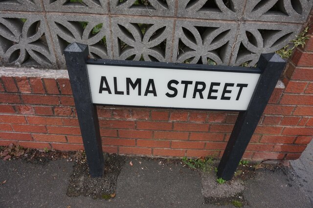 Alma Street off Beecher Road, Halesowen