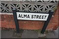 SO9484 : Alma Street off Beecher Road, Halesowen by Ian S
