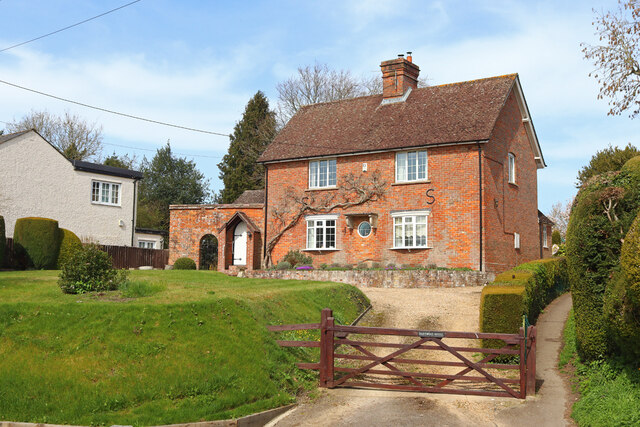 Woodborough House © Wayland Smith Cc-by-sa/2.0 :: Geograph Britain And ...