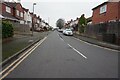 SO9283 : Perrins Lane off Belmont Road, Stourbridge by Ian S