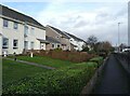 Terraced housing on Long Street