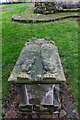 Tomb of the two sisters (1695 & 1696), Rugeley