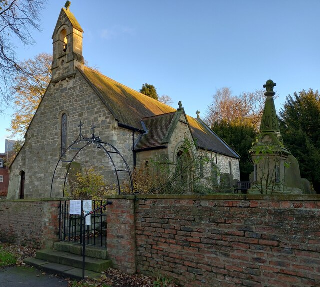 Askham Richard, St Mary's church © Mel Towler :: Geograph Britain and ...