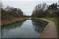 SO9395 : Old Main Line Canal towards Ten Score Bridge by Ian S