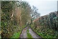SX8871 : Newton Abbot : Hackney Lane by Lewis Clarke