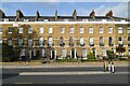 Grade II listed row, Mile End Rd