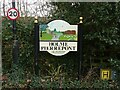 Holme Pierrepont village sign