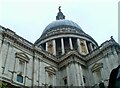 TQ3281 : St Paul's Cathedral by Lauren