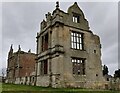 Ruined south wing of Moreton Corbet Castle