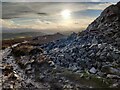 SO3698 : Shropshire Way at the Stiperstones by Mat Fascione