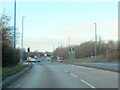 Pedestrian Crossing on the A41, West Bromwich