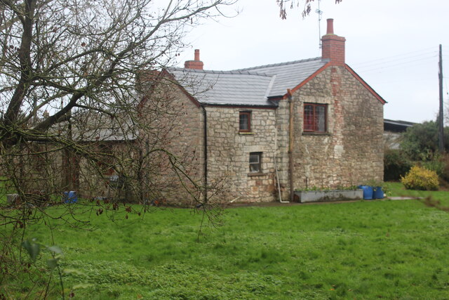 Church House Farm, South Row, Redwick © M J Roscoe Cc-by-sa/2.0 ...