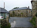 Barn conversion at Laity Farm