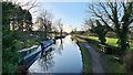 Macclesfield Canal by Hilltop Farm