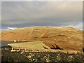 NN9304 : Lower Glen Devon Dam by Richard Webb