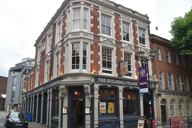 The Guildhall Tavern © N Chadwick cc-by-sa/2.0 :: Geograph Britain and ...