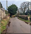 Roadside puddles, Bryngwyn, Monmouthshire