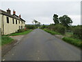 Road at Hilltop Farm