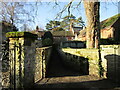 Footpath to Penn Lane, Melbourne