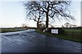 Tanyard Lane at Back Lane, Ashley