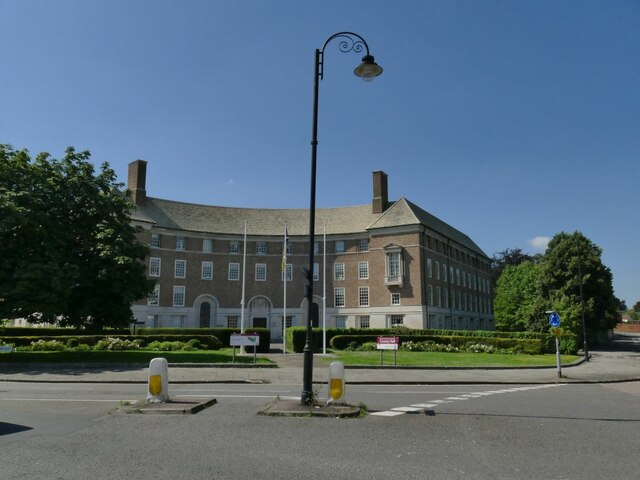 County Hall, Taunton © Stephen Craven :: Geograph Britain and Ireland