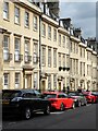 Houses on Gay Street, Bath