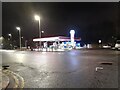 Esso petrol station on Finchley Road, Temple Fortune 