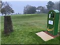 Manchester Golf Course Trig Point Flush Bracket S2789