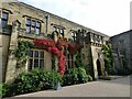 Inside the Courtyard at Chirk Castle