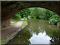 Birmingham and Fazeley Canal near Fazeley in Staffordshire