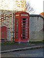 K6 telephone kiosk, Wyre Piddle