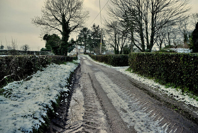 Cappagh Road, Mountjoy Forest East Division