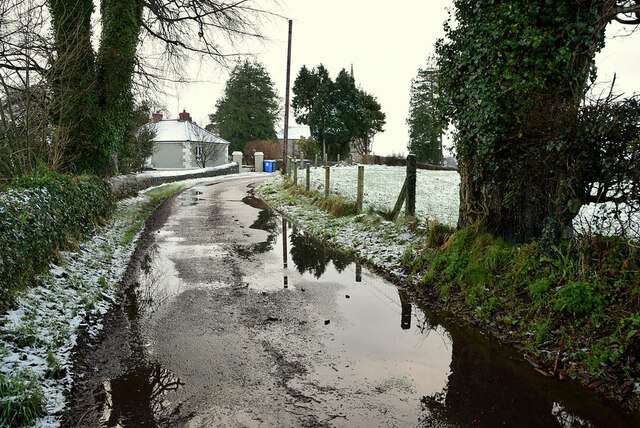 Cappagh Road, Mountjoy Forest East Division