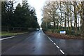 Ashley Road towards Tatton Dale